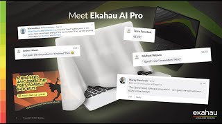 Introducing Ekahau AI Pro  Launch Webinar [upl. by Ydnem445]