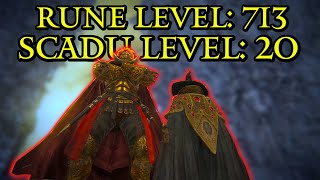 BROKEN Max Level Thorn Build vs Elden Ring DLC Bosses [upl. by Eduard]