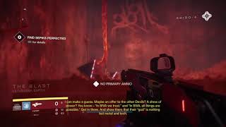 Sepiks Perfected  Find Sepiks Perfected quotIn SIVA We Trustquot  Rise of Iron [upl. by Artap205]