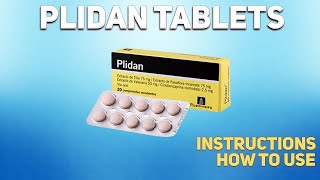 Plidan tablets how to use Uses Dosage Side Effects Contraindications [upl. by Athalee110]