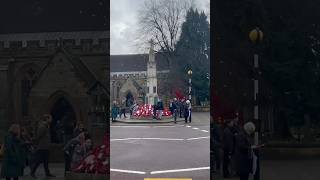 Solihull Rememberance day 2024 remembranceday2024 solihull uktelugu ukrememberanceday [upl. by Jonell514]