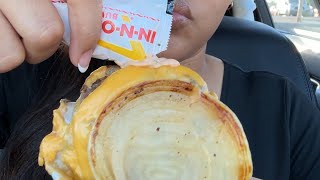 InNOut Burger Flying Dutchman w Grilled Onions amp tomatoes wrap Animal Style burger Mukbang [upl. by Miza]