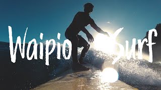 Waipio Surf Sesh [upl. by Mendy]