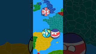 Never disturb Earth in nutshell animation countryball funny countries [upl. by Callie569]