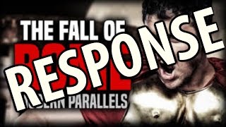 Stefan Molyneuxs Fall of Rome  A Response [upl. by Nileak]