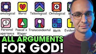 All Arguments For God In 10 Minutes This Video Is Amazing [upl. by Nyliuqcaj]