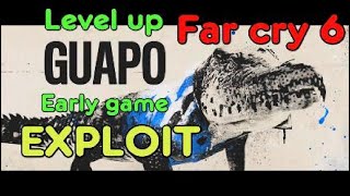 Far Cry 6  Level up Guapo exploit early game [upl. by Nottarts86]