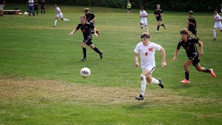 Benton vs Milton 2024 Soccer Highlights [upl. by Seroled610]