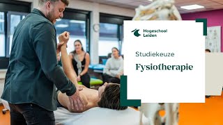 Ontdek de bacheloropleiding Fysiotherapie Jouw toekomst bij Hogeschool Leiden [upl. by Bria]