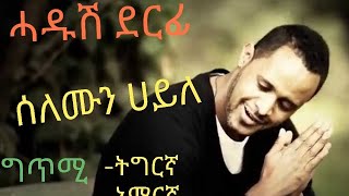 New selomun haile Tigrigna music 2023 ሰለሙን ሃይለ  ዕምበባ ግጥሚ  ብትግርኛ ን ኣምሓርኛ ን [upl. by Llerrom]