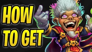 How to Get WHIZBANG THE WONDERFUL in just ONE DAY New Account  The Boomsday Project  Hearthstone [upl. by Gainer]