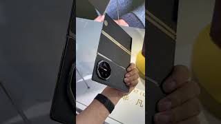 Huawei Mate XT real machine handson really big and thin Huaweimatext Huawei trifold phone [upl. by Orna590]