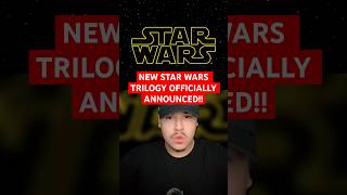 NEW STAR WARS TRILOGY OFFICIALLY ANNOUNCED movies starwars darthvader movie [upl. by Ecinaj]