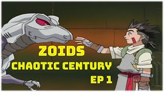 ZOIDS CHAOTIC CENTURY EP 1 [upl. by Hitchcock]