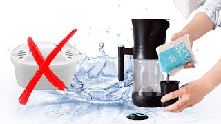 Phox Water Filter No Plastic wasterefillable cartridges waterjug zerowaste brita [upl. by Dnomrej]