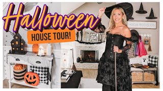 2023 HALLOWEEN HOME TOUR ​⁠🎃🏡🕷️🕸️👻🧡 BriannaK [upl. by Millur]