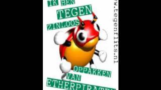 Piratenhits Flip de Vogelaar  Vader heeft gezopenwmv [upl. by Ahcsropal422]