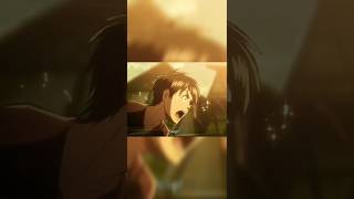 Eren Killed his mother 😭😭💔 aot shortsfeed anime [upl. by Osher]