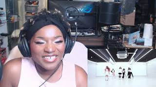 UNIS  Popping Dance Practice Fixed Ver Short Edit Reaction  Thx Wanderer [upl. by Terej]