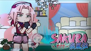 Uchiha clan react to Sakura Haruno  Reaction video  Gacha club  REMAKE [upl. by Deegan964]