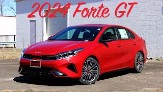 2024 Kia Forte GT  Full Features Review [upl. by Ytinav275]