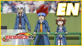 Beyblade Metal Masters Libra Departs for the Front  Ep66 [upl. by Ekeiram759]