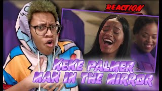 Keke Palmer  Joyful Noise Man in the Mirror Performance Reaction [upl. by Anaya59]