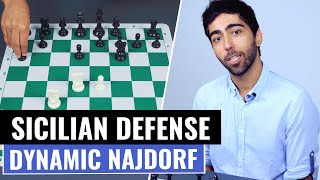 The Sicilian Najdorf  Main Plans and Strategies  Chess Openings [upl. by Syah]