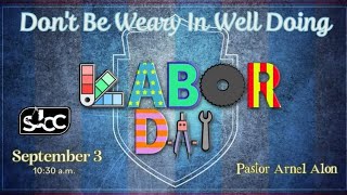 Live Labor Day Sunday Worship Celebration  quotDont Be Weary In Well Doingquot September 3 2023 [upl. by Medorra567]