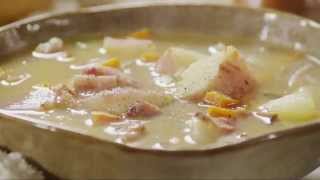 How to Make Bacon and Potato Soup  Soup Recipes  Allrecipescom [upl. by Seline]