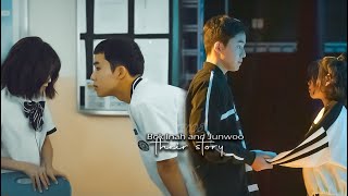 He had a crush on a shy and mysterious girl  Bok Inah and Junwoo their story  Atypical family [upl. by Neelloc]