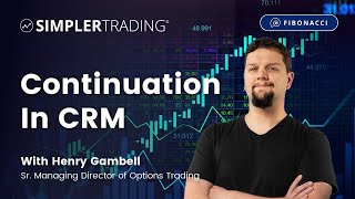 Continuation In CRM  Simpler Trading [upl. by Yakcm]