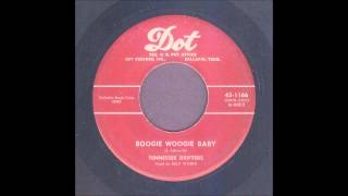 The Tennessee Drifters  Boogie Woogie Baby  Country Bop 45 [upl. by Barclay91]