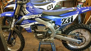 111 YZ450F 2024 Part 2 Self Diagnostic Fault Code Diagnosis Wont start but it will blink light [upl. by Odille971]