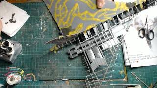 Airfix Avro Vulcan B2 Part 12 Painting amp Decals 172 [upl. by Amsirahc]