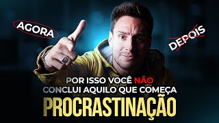 Como acabar com a Procrastinação [upl. by Schurman]