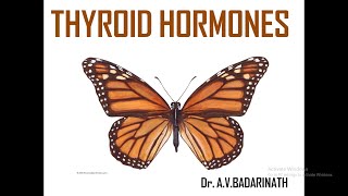 Thyroid Hormones [upl. by Ioj]