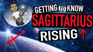 Getting To Know SAGITTARIUS RISING Ep38 [upl. by Dahl]