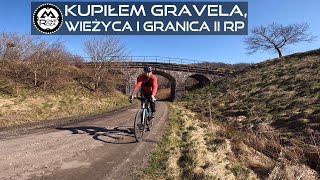 10 Kupiłem gravela i Wielkanocny Poniedziałek na Kaszubach  szczyt Wieżyca fragment granicy II RP [upl. by Anabelle803]