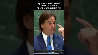 Lacalle Pou en la ONU Ha llegado la hora de actuar por Venezuela [upl. by Ratcliff974]