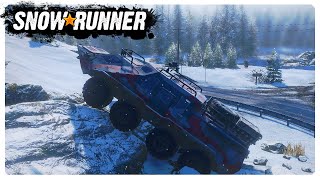 Finding New Trucks in Russia Snowrunner [upl. by Atsyrk112]