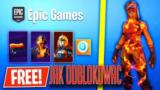 JAK ODBLOKOWAÄ† NOWY PAKIET LEGENDARNYCH SKINĂ“W LAVA  GAMEPLAY [upl. by Akcebar]