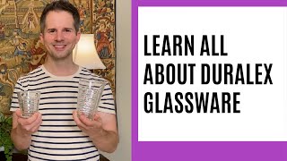 Learn About Duralex Glassware [upl. by Colwin]