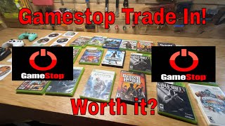 Trading in Games to Game Stop Is it Worth it to Trade in Games to Game Stop in 2024 Gamestop Trade [upl. by Caines]