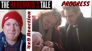 The Handmaids Tale 4x9 Reaction  Progress [upl. by Mallissa388]