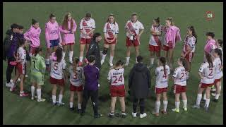 Resum CE LH Femení 11 Terres de Lleida CFF [upl. by Vernen208]