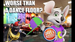 A Childish Chuck E Cheese Rant About Dance Floors TVs and Tables [upl. by Acherman]