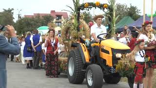 Dożynki Powiatowe w Osieku nad Notecią [upl. by Htaras]