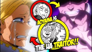 AOYAMA IS THE UA TRAITOR MHA Anime VS Manga BREAKDOWN  Ending Explained  My Hero Academia S7E3 [upl. by Earl]