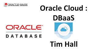 Database as a Service DBaaS on Oracle Cloud [upl. by Estey]